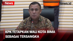 Ditetapkan Tersangka, Wali Kota Bima Langsung Ditahan di Rutan KPK