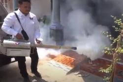DPD Partai Perindo Brebes Gelar Aksi Nyata Fogging Ratusan Rumah Warga Jatirokeh