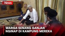 Bacapres Ganjar Pranowo Bermalam di Rumah Warga Cianjur<
