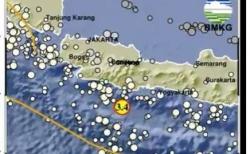 Gempa Pangandaran Terkini M 3,4, Pusat di Laut Kedalaman 10 Km