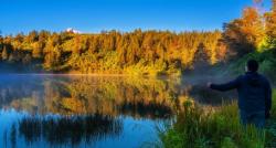 Kampung Unik di Kaki Gunung Semeru, Singgah ke Desa Terpencilnya Punya Pemandangan Mirip Lukisan