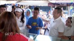 Bikin Heboh Program Bedah Rumah dan Uang Kaget Lagi, Hary Tanoesoedibjo Ikut Belanja ke Pasar