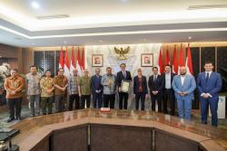 Kinerja Ekonomi Indonesia Moncer, Investor Jerman Makin Mantap Jajaki Kerja Sama  