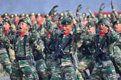 25 Ucapan HUT TNI ke-78, Galakkan Semangat Menjaga Persatuan NKRI