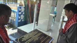 Bacaleg Partai Perindo Sumut Hadiri Peresmian Tugu Geriten Sembiring Meliala di Deliserdang