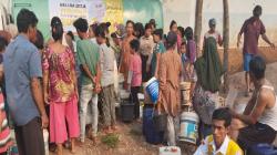 Krisis Air Bersih Meluas di Cianjur, Bendahara DPD Partai Golkar Jabar Salurkan Bantuan<