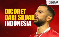 Infografis Jordi Amat Dicoret dari Skuad Garuda jelang Laga Melawan Brunei