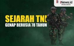 Infografis Sejarah Panjang TNI, Pilar Utama Pertahanan RI