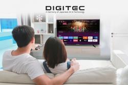 Baru Dirilis, DIGITEC Perkenalkan Smart TV Canggih dengan Harga Terjangkau