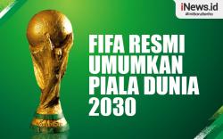 Infografis FIFA Resmi Umumkan Piala Dunia 2030