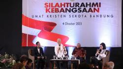 Ganjar Pranowo Hadiri Silaturahmi Kebangsaan Bersama Umat Kristen se-Kota Bandung<