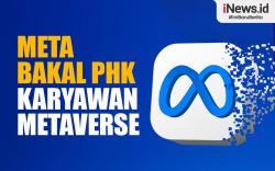 Infografis Meta Bakal PHK Karyawan Metaverse 