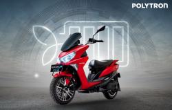 POLYTRON Fox-R Terdaftar Sebagai Motor Listrik Bersubsidi untuk Ciptakan Udara Sehat