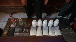 Polisi Gerebek Rumah Warga di Jabung Malang, Diduga Jadi Tempat Pesta Narkoba
