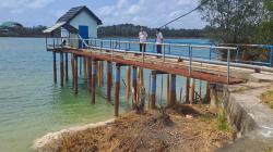 Sumber Air Baku di Belitung Timur Menyusut Drastis akibat Kemarau, PDAM Minta Pelanggan Hemat<