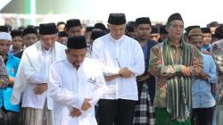 Masyaallah, Usai Ganjar Pranowo dan Ulama Salat Istisqo, Desa Tegallega Cianjur Diguyur Hujan