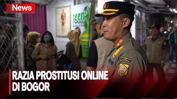 Razia Prostitusi Online, Satpol PP Bogor Amankan 9 Wanita 