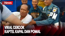 Cekcok Kaptel Kapal dan Pomal , Ini Penjelasan Lantamal VIII Manado