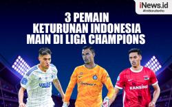 Infografis 3 Pemain Keturunan Indonesia Main di Liga Champions 2023/2024