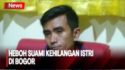  Suami di Bogor Lapor Polisi, Kehilangan Istri Usai Jajan Bakso