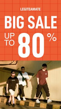 Tampil Kece tanpa Batas Bersama Legiteamate, Diskon Hingga 80%!