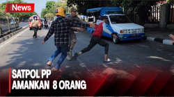 Razia Pak Ogah di Tanjung Priok dan Sunter Diwarnai Aksi Kejar-kejaran 