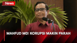 Dinilai Lebih Parah, Mahfud MD Ungkap Perbedaan Korupsi saat Ini dengan Orde Baru
