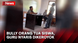Bully Pekerjaan Orang Tua Siswanya, Guru Nyaris Dikeroyok Siswa