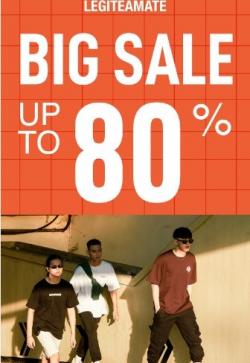 Tampil Kece tanpa Batas Bersama Legiteamate: Diskon hingga 80 Persen!