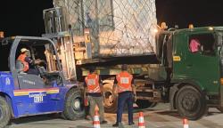 Kargo Pengangkut Motor Pembalap MotoGP 2023 Tiba di Mandalika 