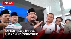 Ramai soal Umrah Backpacker, Ini Kata Menag Yaqut 