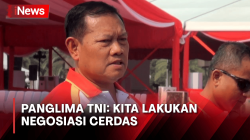Soal Pembebasan Pilot Susi Air, Panglima TNI: Kita Lakukan Negosiasi Cerdas