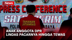 Sadis, Ternyata Ronald Sempat Pukul Kepala Sebelum Lindas Pacarnya hingga Tewas