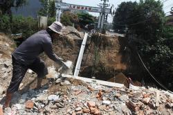 Dana Swadaya Masyarakat Terkumpul Rp3 M untuk Bangun Jembatan Lembah Dieng
