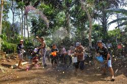 Tradisi Perang Dawet Cendol untuk Meminta Hujan di Temanggung