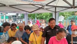 Partai Perindo Gelar Bazar Sembako Murah di Jakarta Timur