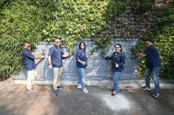 Dukung Kampanye Gotong Royong Boyong Pohon, Indonesia Re Tanam 8.000 Pohon di Area Kantor