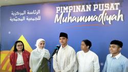 Ketum PSI Kaesang Pangarep Sowan ke Haedar Nashir, Ini yang Dibahas<