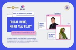 Simak IG Live MNC Asset dan Andhika Widjojo Bahas Gaya Frugal Living, Pelit atau Ngirit? 