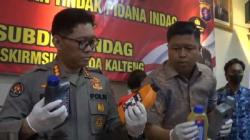 Polda Kalteng Bongkar Perdagangan Oli Palsu, 4 Pelaku Ditangkap 1 di Antaranya Perempuan<