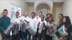 DPD Partai Perindo Beri Bantuan Karpet dan Tikar untuk Musala di Tenggilis Mejoyo Surabaya<