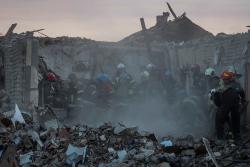 Ngeri, Rusia Bombardir 118 Desa dalam 24 Jam Terakhir
