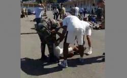 100 Orang Tewas akibat Serangan Drone di Akademi Militer Suriah, Mayat-Mayat Bergelimpangan