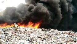 Puluhan Orang Sempat Terjebak Asap Kebakaran TPA Jatibarang Semarang, Begini Kondisinya