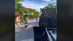 Viral Emak-Emak Terobos Rombongan Pawai Kapolda Aceh, Netizen: Ras Terkuat di Bumi<