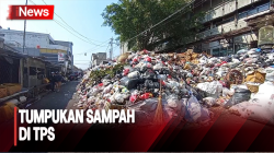 Belum Tuntas, TPS dengan Sampah Menggunung Masih Ditemukan di Bandung<