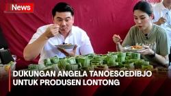 Angela Tanoesoedibjo Beri Dukungan ke Produsen di Kampung Lontong Surabaya