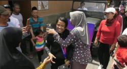Pulang Kampung, Atlet Peraih Emas Asian Games Disambut Haru Keluarga dan Warga Temanggung<