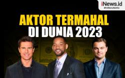 Infografis Daftar Aktor Termahal di Dunia 2023