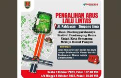  Festival Pendamping Beras di Semarang, Berikut Pengalihan Arus Lalu Lintas<